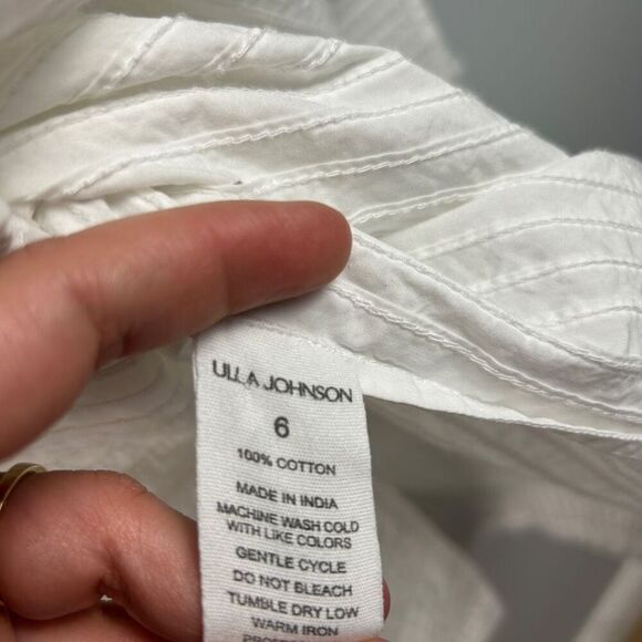 Ulla Johnson Emmaline Midi Halter Dress - Picture 12 of 12